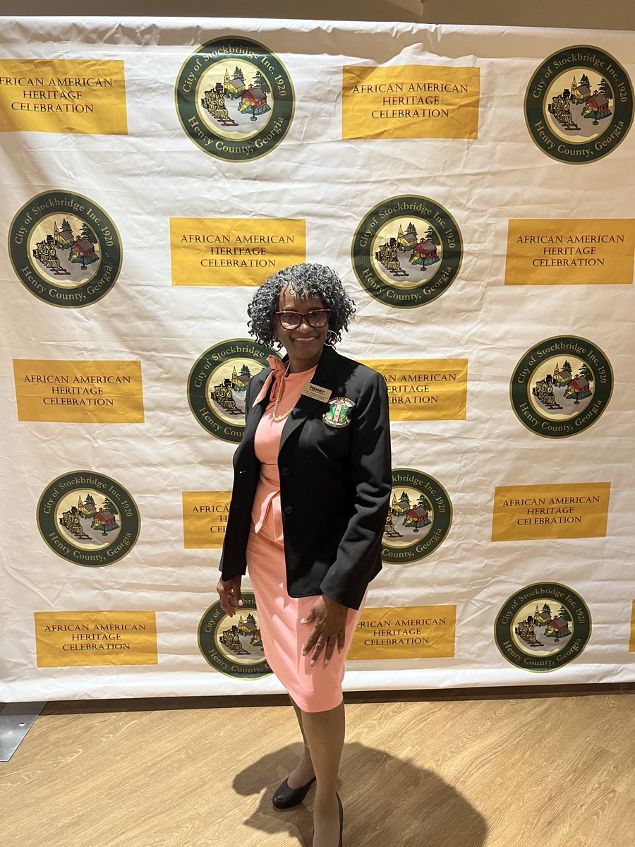 Councilman Thomas sponsored the Annual Black History Program in the City of Stockbridge.