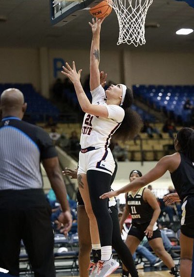 #JacksonState C Daphane White (<a href="/daphh21/">Daph</a>) stats vs #UAPB 

18 points | 8-10 FGs | 9 REBs | 3 BLKs

The #LadyTigers defeat the #LadyLions 56-42 

<a href="/GoJSUTigersWBB/">Jackson State Women’s Basketball</a> | #HBCUWBB