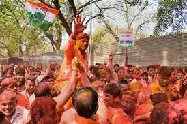 #kasbapeth was a RSS bastion & yet we won it yesterday after 33yrs,Bcz we fought unitedly for victory.Lessons learnt,
1.Cong has its voters on ground, we as an organisation has to reach out to them. 
2.Candidate was a ground worker not an AC chair warrior. 1/2