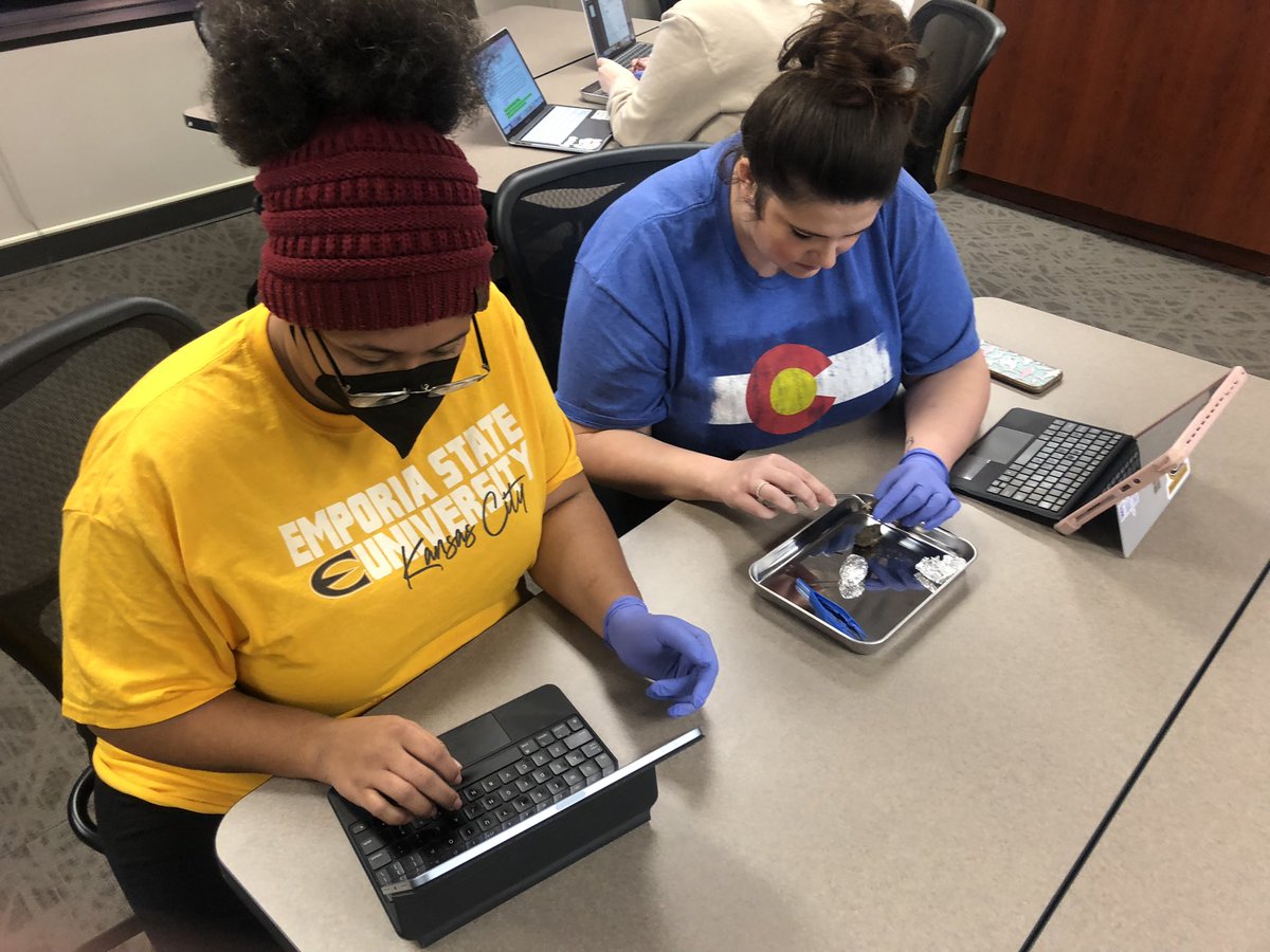 RussellSwanson1's tweet image. Last month, Block 1 preservice teachers dissected owl pellets and used the data to argue how the owl impacted its ecosystem. We used the data from the pellet as evidence to support our claim about the owl’s impact. #elementaryscience #ngss #phenomenonbasedlearning