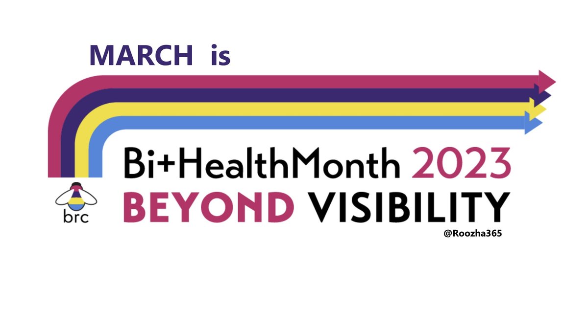 ماه مارس #ماه_آگاهی_از_سلامت_دوجنس‌گرایی است. هدف این ماه آشنایی با نابرابری‌های اجتماعی، اقتصادی و بهداشت جامعه‌ #دوجنسگراها است
#روزها 
#دوجنسگرا
#BiHealthMonth 
t.me/Roozha365