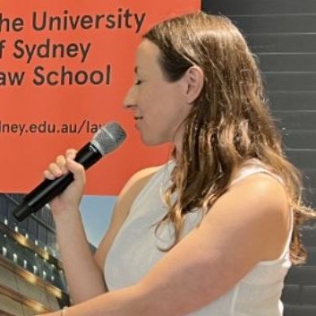 This week we hosted Lisa Davis, the International Criminal Court Prosecutor's Special Advisor on Gender Persecution, in conversation with Sydney's Rosemary Grey. Great to see so many students, staff and legal community in the room for this topic. @lisadavisnyc @Rosemary_Grey