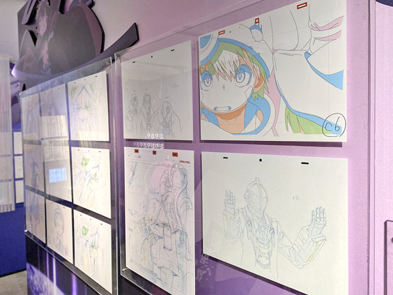 asianbeat_ch's tweet photo. 本次我們對截止於3/13進行舉辦的“#來自深淵 展 ～挑戰者們的軌跡～”進行了報導📷大量展示的TV動漫和劇場版的原畫，其優美的線條叫人看的入神‼ 祈禱的骸骨，娜娜奇和米蒂午睡的場景，以及遺物“慾望的搖籃”等等，各種立體的展示也叫人嘆為觀止💨 詳情請參考福岡PARCO的HP👇  
https://t.co/vJILQDkw5j https://t.co/QJ9kAT6qyz