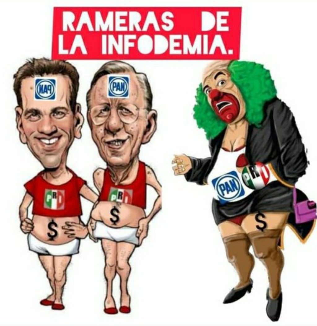 PoncePichardo's tweet image. Si, millones vamos por esos que liberan Delincuentes y liberan cuentas a narcos , pero sabemos que tú eres su defensor 🤦🤦 

#PrensaProstituidaYsicaria