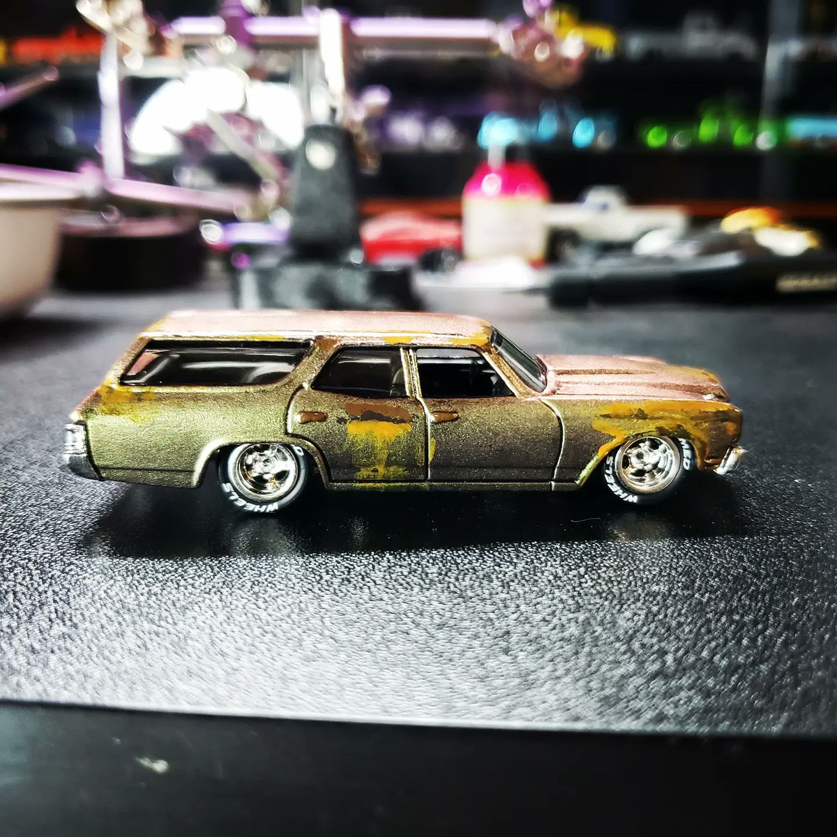 Macias15A's tweet photo. #maccustomz #customhotwheel #hotwheels #hotwheelscollector #hotwheelscollections #diecastcollectors #diecastcollection https://t.co/BXT81RPTLP