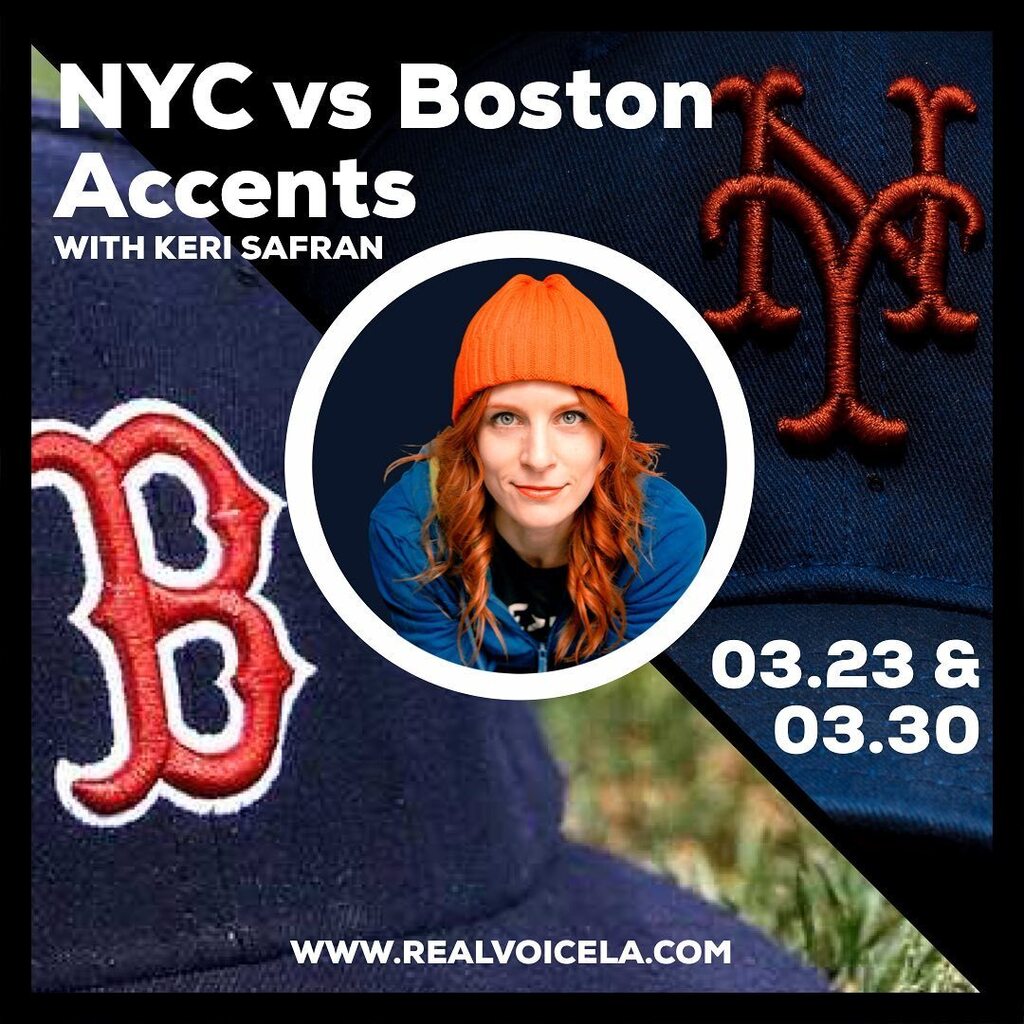 Real Voice LA on Twitter "🗽In this 2week course will focus on New