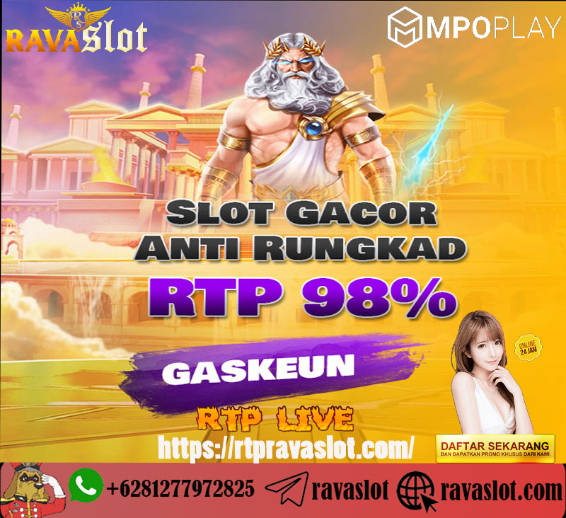 Ravaslott's tweet photo. Minimal depo 10.000
Minimal WD 50.000
RTP RAVASLOT Β» Info Bocoran RTP MPO Slot Online Tergacor
https:// rtpravaslot. com/
#ravaslot #slotonline #bandarslot #slotgames #bandarbola #agenslot #slotssite #slotgame #agenbola #Mposlot #daftarmposlot
#slotgacor #slot4D #slotmpo https://t.co/tnyBKXnv6z