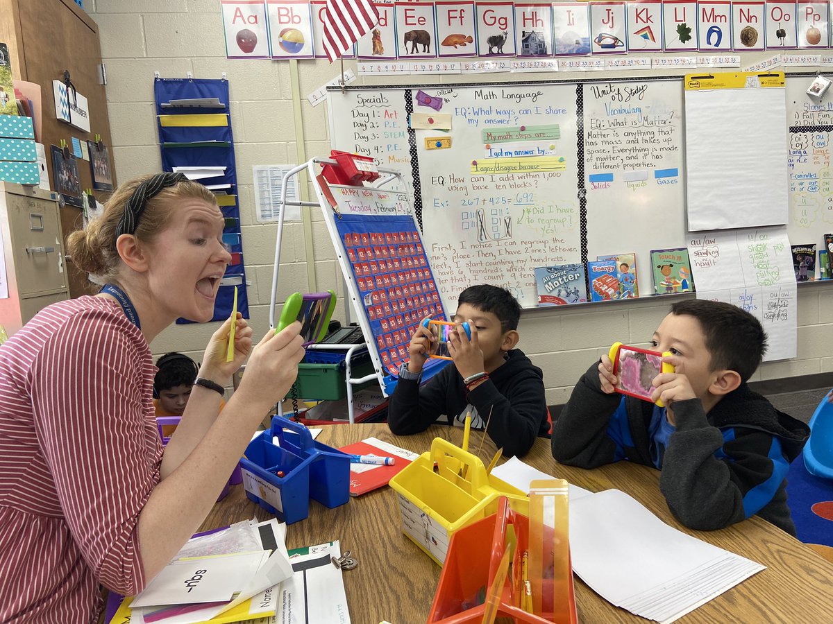 SorforMore's tweet image. Loved visiting @LockheedElem earlier this week to observe practices in action! ❤️🎉 I spy MVP with mirrors &amp;amp; the transfer to text process! Strong instructional practices led to high engagement &amp;amp; learning! #firstclassteachers @CoxCampus #scienceofreading #literacyandjusticeforall