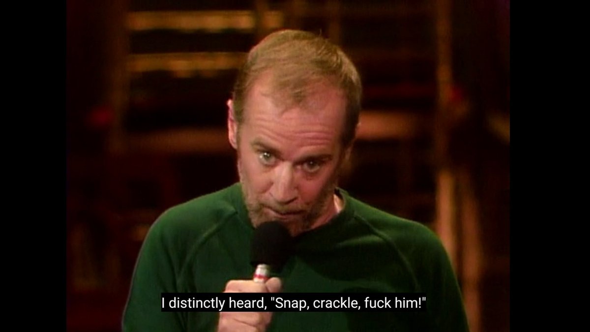 matty_kuks's tweet photo. #fthismoviefest
CARLIN AT CARNEGIE 1983
#1983week #1983month #comedy #80scomedy #georgecarlin https://t.co/slCteBNkoc