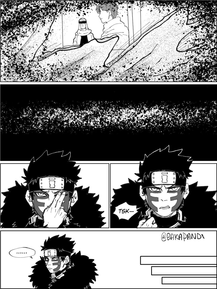 (1/4) I can imagine Shinki was quite upset following the Chunin exams… 