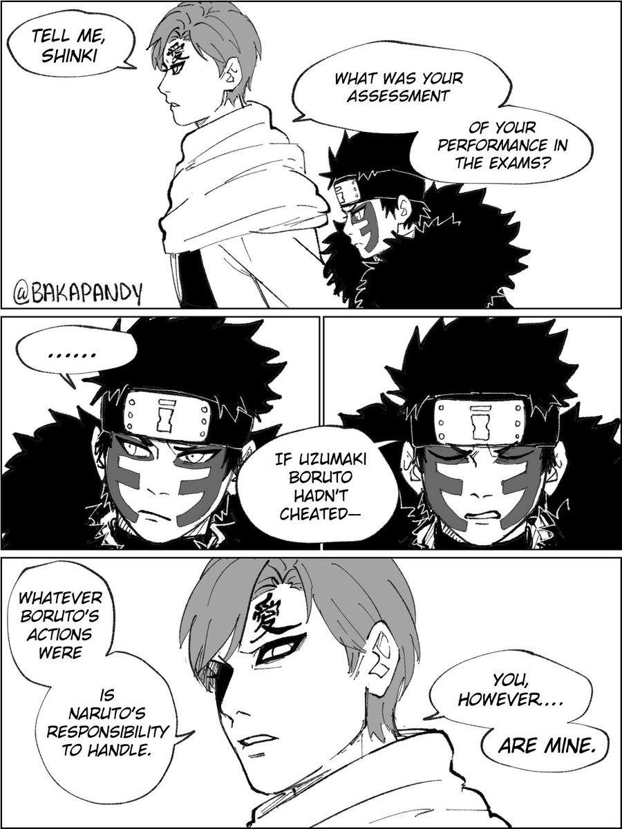 (3/4) Shinki's self confidence…unmatched… 