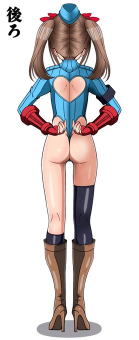 づねちゃんはお尻の食い込みが気になる。

せくしーな背中完成しました!
華奢な後ろ姿好きなんよ。 