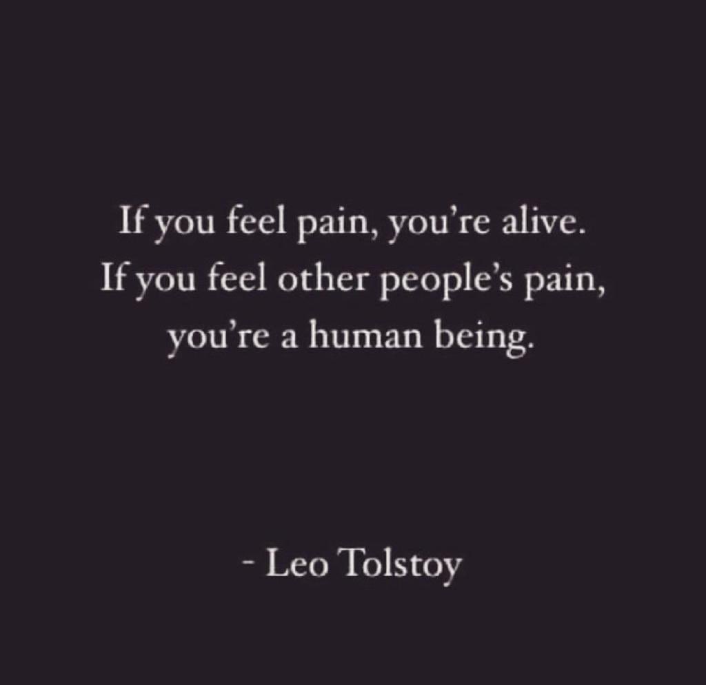 Tolstoy.