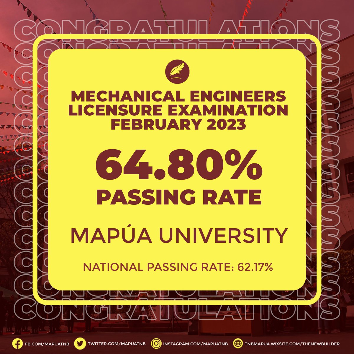 One Mapúa on Twitter "RT MapuaTNB ICYMI Mapúa University obtained a