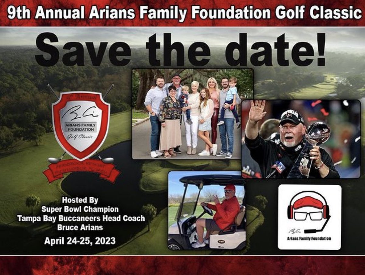 See you in Tampa FLORIDA- April 24-25
Fun new additions to this years event! <a href="/JakeBArians/">Jake Arians</a> <a href="/ChrisArians/">Christine Arians</a> <a href="/AriansFF/">Arians Foundation</a>