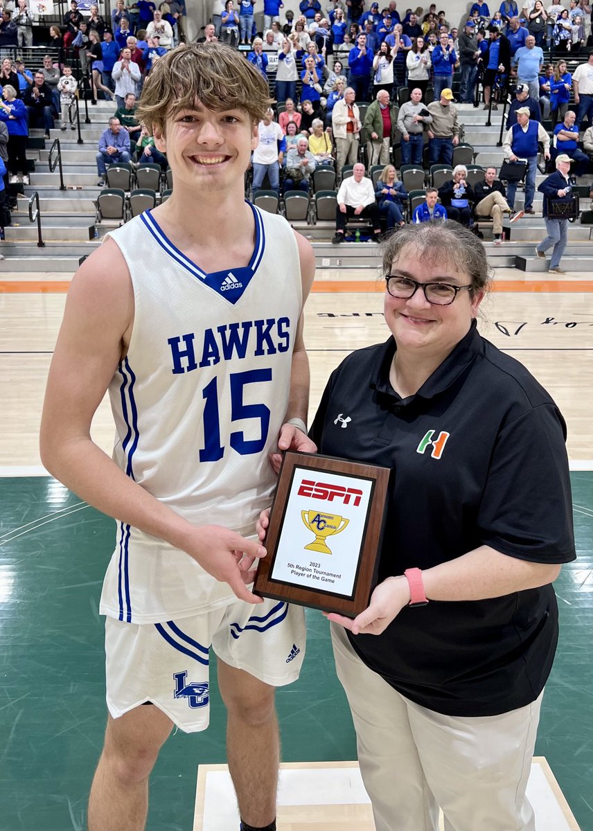 Daniel Allen named ESPN Radio Player of the Game!