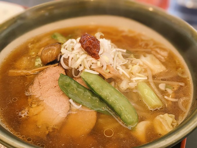 支援者さま・ラーメン(うさぎや) 