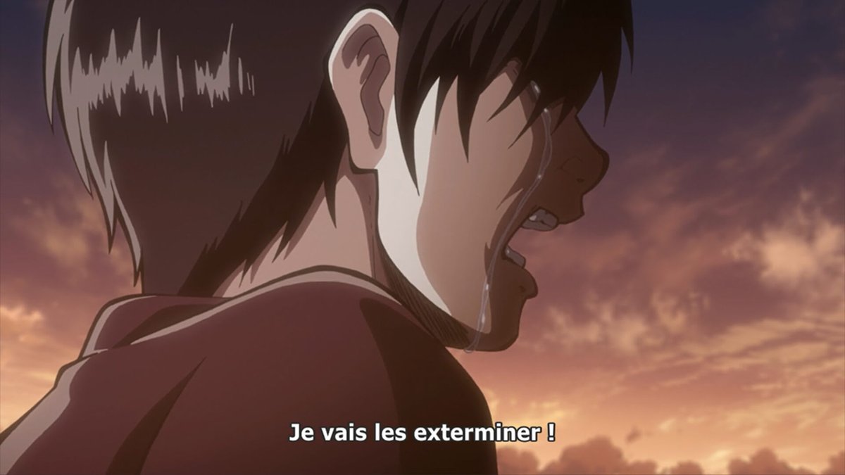 Medianimes's tweet photo. Le 7 avril 2013 sortait le premier épisode de l'anime "Shingeki No Kyojin"... Et nous voici 10 ans plus tard pour débuter la dernière ligne droite vers la conclusion de ce chef-d'œuvre ! ⚔️ 🇯🇵 https://t.co/N0wVCpvDBM