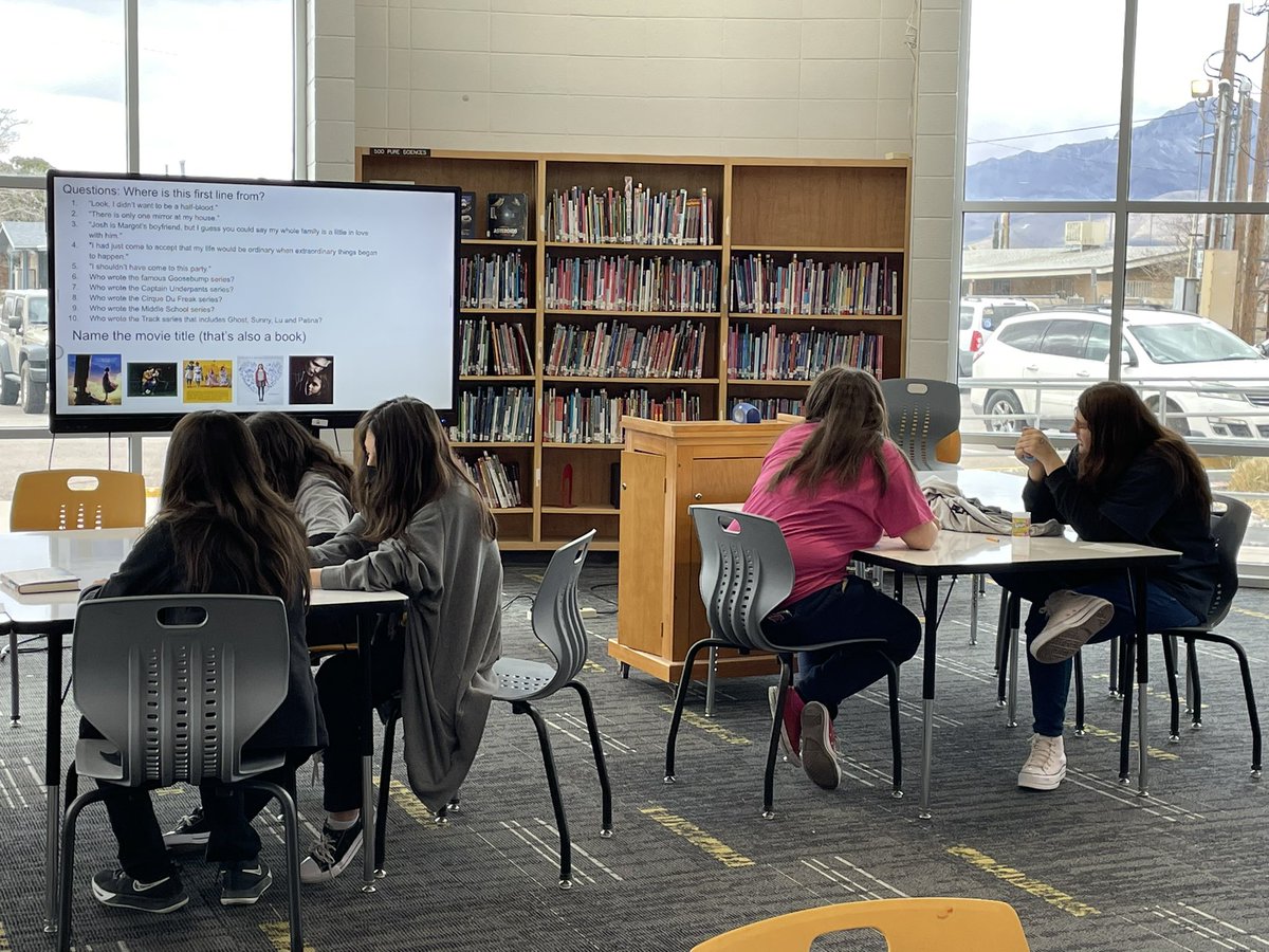 We are so excited that our Novilleros came to celebrate #ReadAcrossAmericaDay in the library by doing bookish trivia. Congratulations to all of our winners! <a href="/reynahustles/">Dr. Angela Reyna</a> <a href="/catherinedoc12/">Catherine Kennedy</a> <a href="/JMacias_CI/">Jessica Macias</a> <a href="/YISDLibServices/">YISD Library Services</a> <a href="/karroyos_MS/">Karina Arroyos</a>