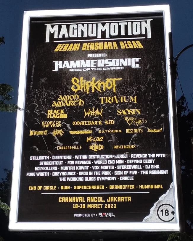 Band asal Tasikmalaya, Super Charger, berawal dari iseng akhirnya beneran manggung di Hammersonic 🤘🏿🗿