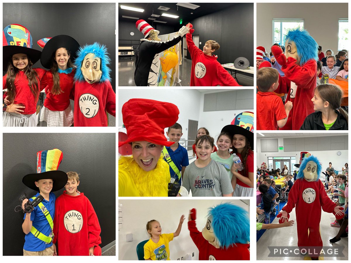 blancomilly's tweet image. Amazing 5th graders making a difference! Behind the scenes of our production. Love seeing them have fun and caring for the younger students. #LoveMyLibraryPBCSD @BLE_Gator @pbcsd