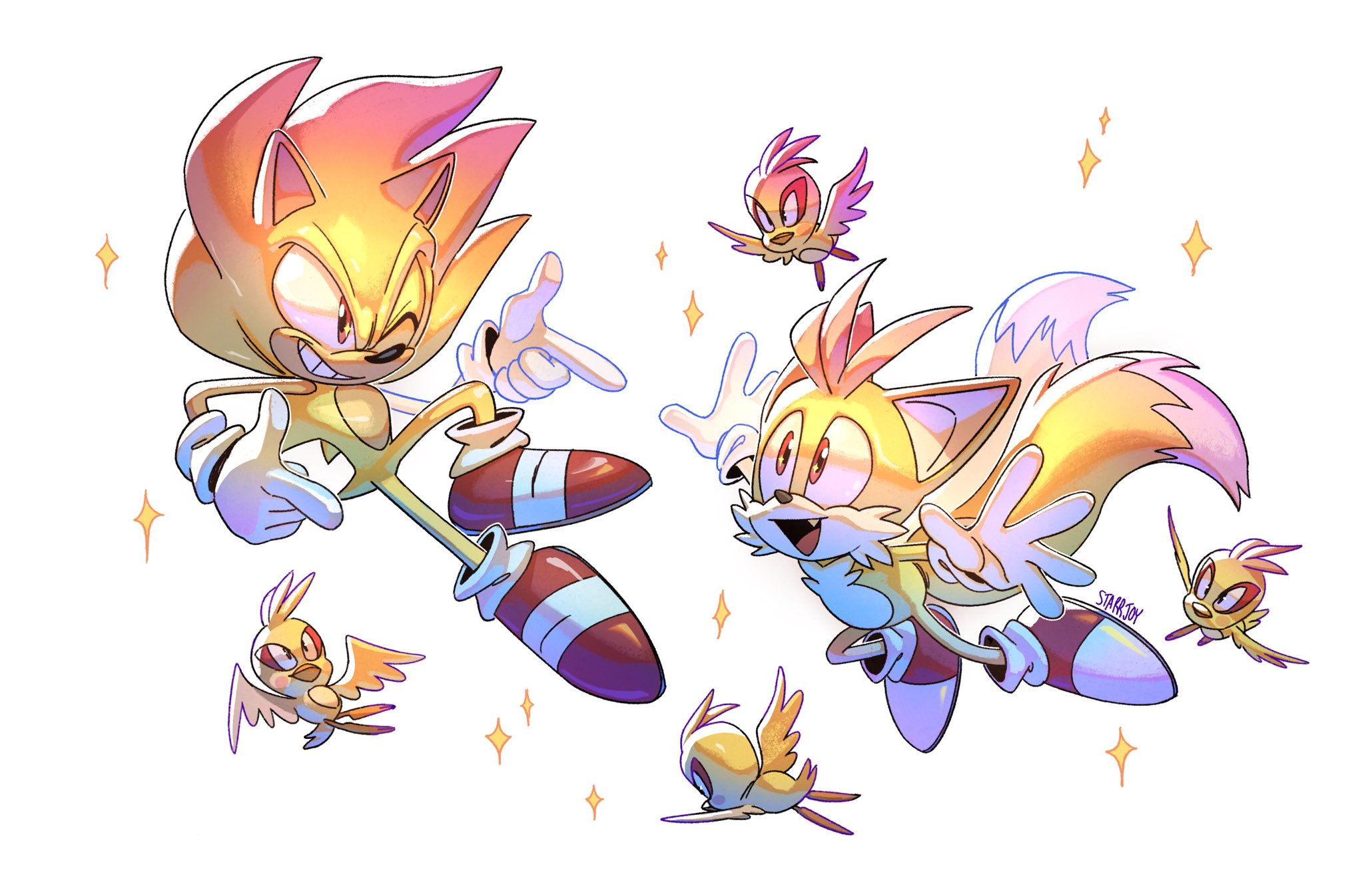 hypersonic #supertails