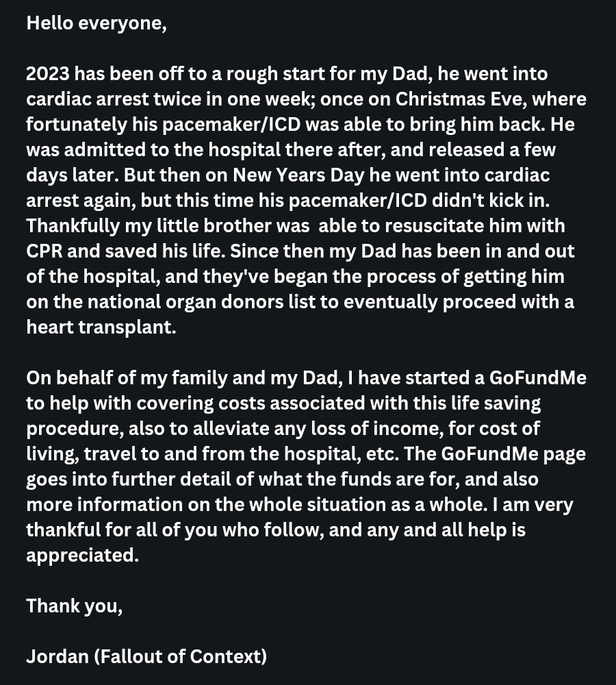 Fallout of context tweet media