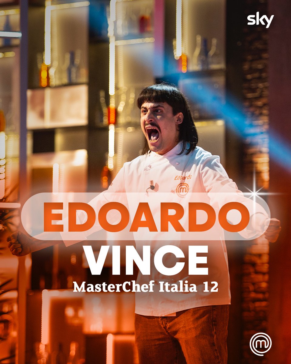 EDOARDO È IL DODICESIMO MASTERCHEF ITALIANO!! 🌟💖🎉🔥🚀✨💫💥