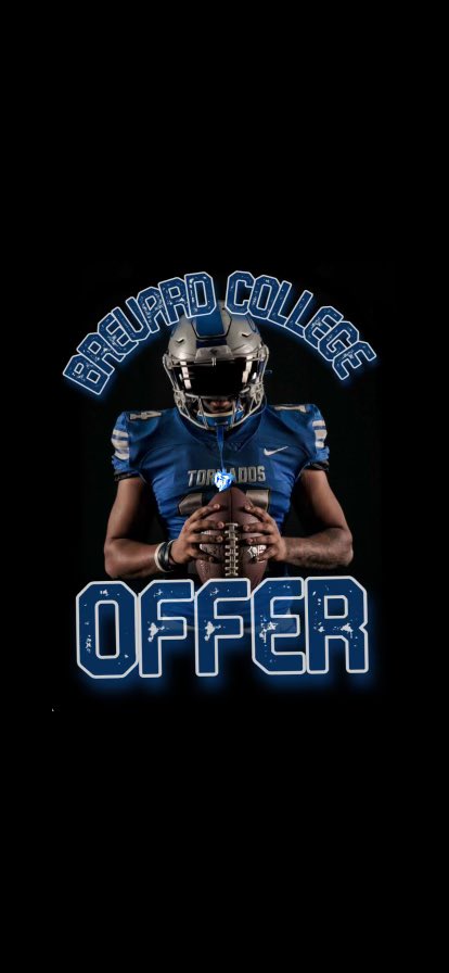 Blessed to receive an offer from <a href="/BrevardF5/">BC Football 🌪</a>. Thank you for the opportunity! <a href="/CoachKhayat/">Coach Khayat</a> <a href="/CoachS_Nelson/">Shane Nelson</a> <a href="/larryblustein/">Blustein Recruiting</a> <a href="/FLHSRecruiting/">Florida High School Recruiting</a> <a href="/Excelspeed12/">Lo Wood</a> <a href="/coachlorenzano/">Shaun Lorenzano</a> <a href="/DanLaForestFB/">Dan LaForest 🏈</a> <a href="/LakeHowellFB/">Lake Howell Football</a>