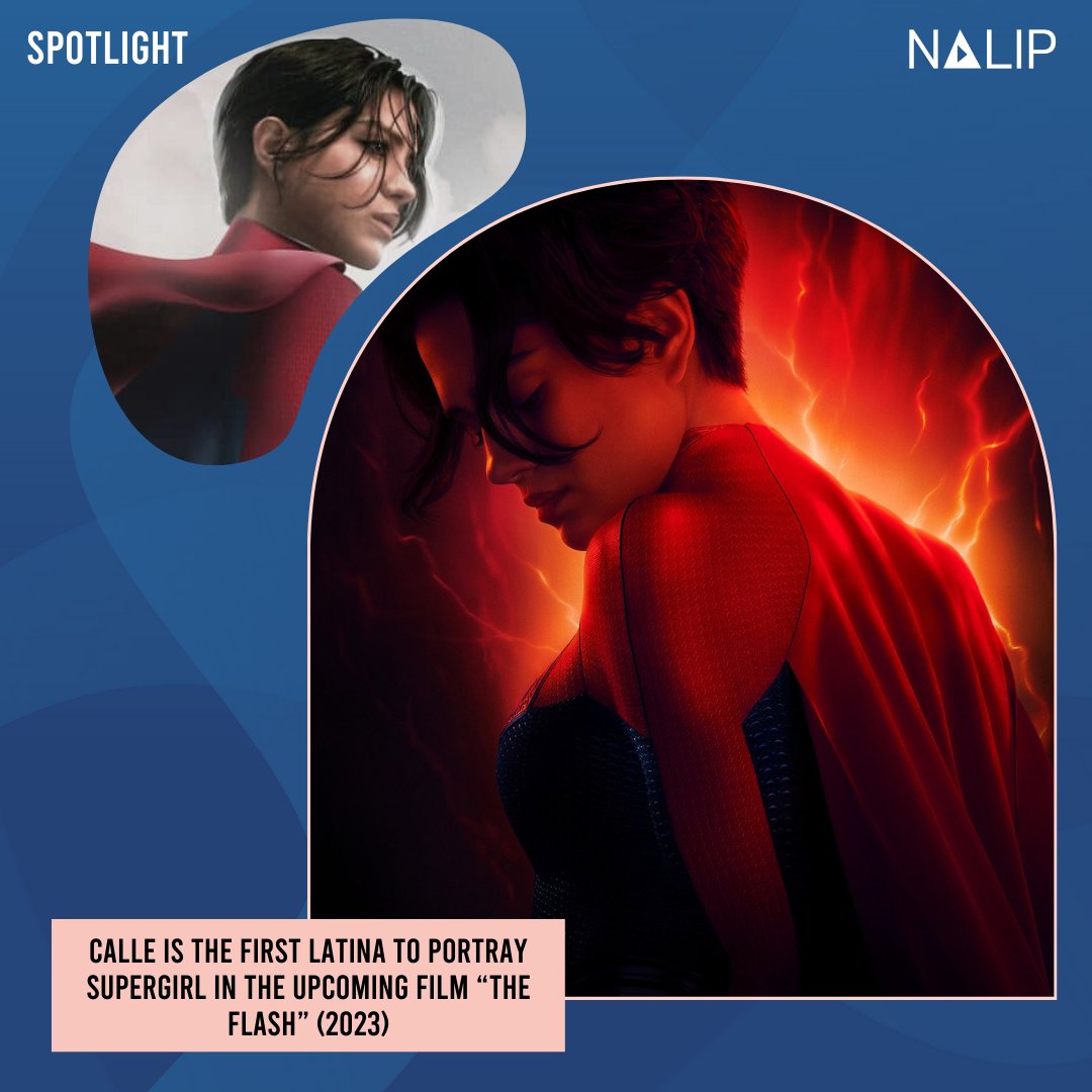 NALIP_org's tweet photo. .@SashaCalle is an American actress who spoke at #DWIMF19. Calle spoke on the panel Illuminating Authenticity, which touched on representation. Currently, Calle is the first Latina to portray Supergirl in "The Flash." Members, get #DWIMF23 tix at: https://t.co/MCdvwshHaa https://t.co/4asZPzlm84