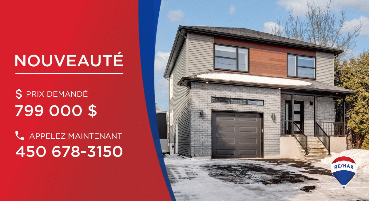 RemaxCourtier's tweet photo. NOUVEAU SUR LE MARCHÉ / JUST LISTED  https://t.co/PbwgZxuk7s https://t.co/xeiOJ9dj9K