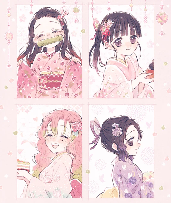 ひな祭り絵再掲!🎎🌸 