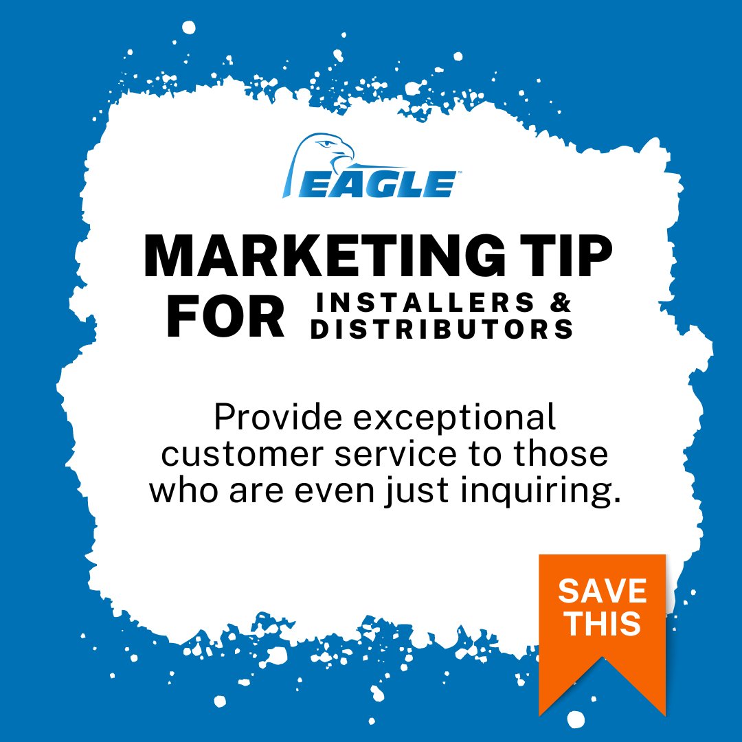 eagle_operators's tweet image. Providing excellent customer service will not only help retain current customers but will also attract new ones through positive word of mouth.

#homeimprovement #construction #eagleaccesscontrolsystems #homegatesystem  #homeimprovementprojects #accesscontrol #smarthometechnology