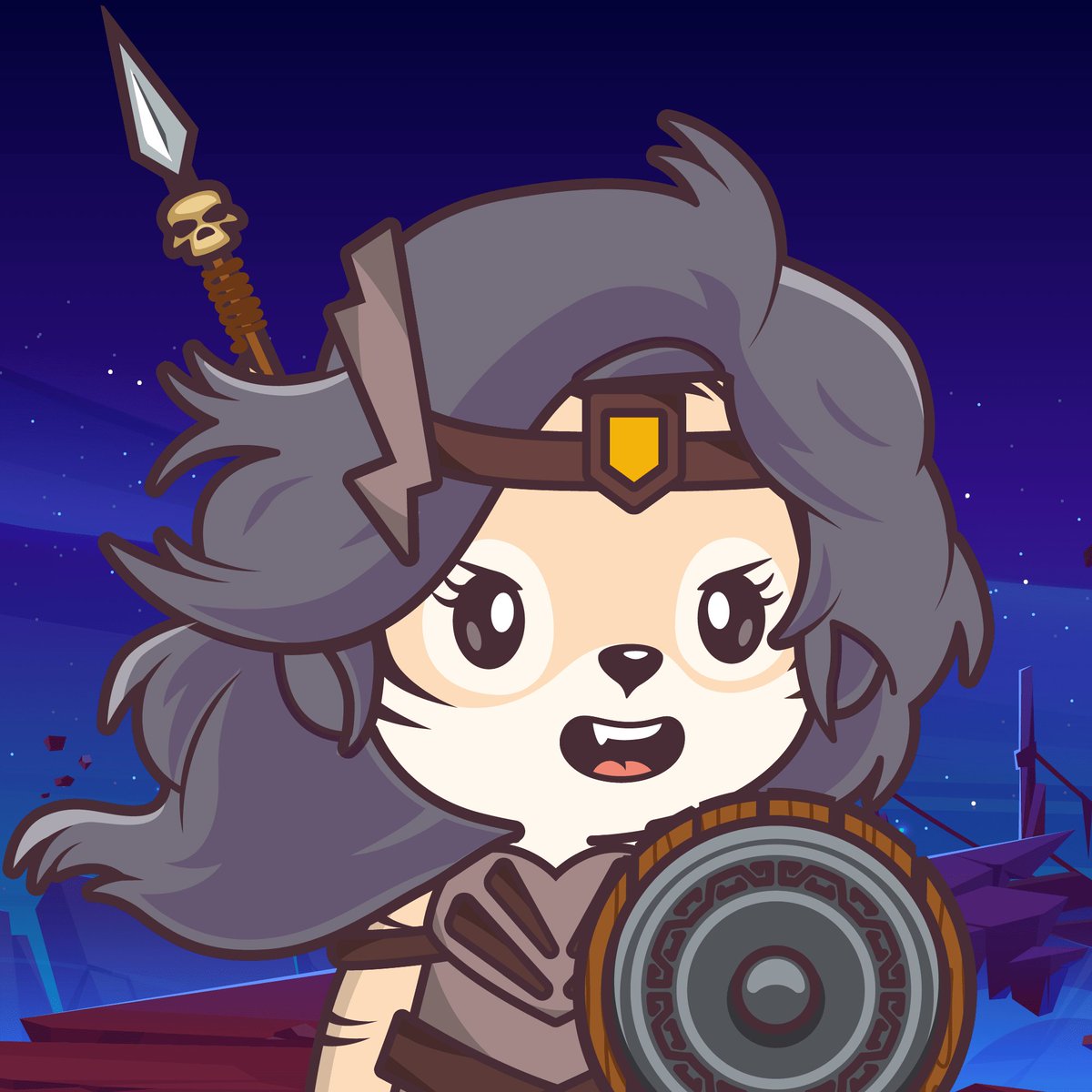 Last teaser I promise 😅 - I wonder who will get airdropped this 1/1 Freyja Kai Cat for our upcoming airdrop! The Kai Cat collection will be airdropped for each Kong held 1:1 - we've planned this airdrop after KK Alpha deployment (2-4 weeks). In the discord.gg/xhugvCg3