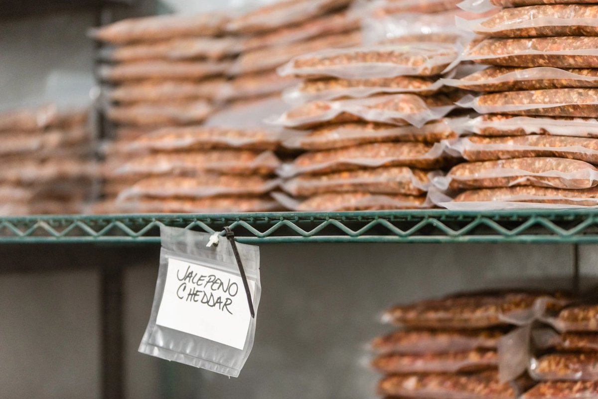 TexasHuntRanch's tweet photo. When we say the meat is fresh around here, we mean it literally. #IndependenceRanch #FreshMeat #butcher #ATXHunters https://t.co/QDpYo8BPnM