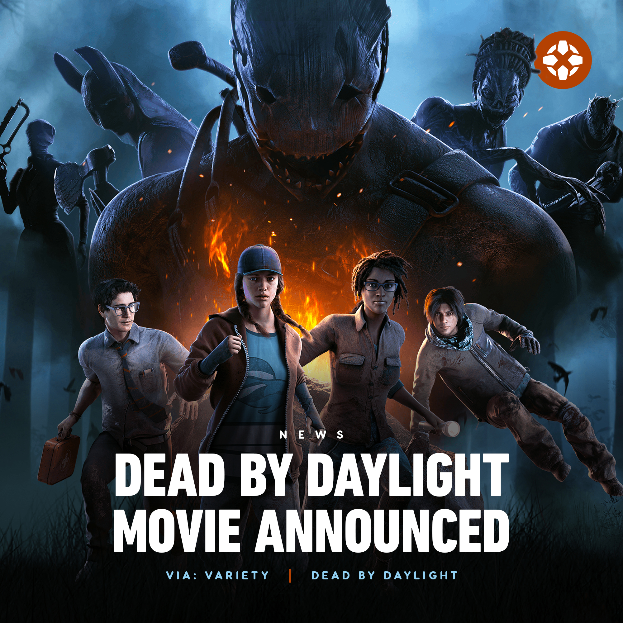 Dead by Daylight  A Multiplayer Action Survival Horror game