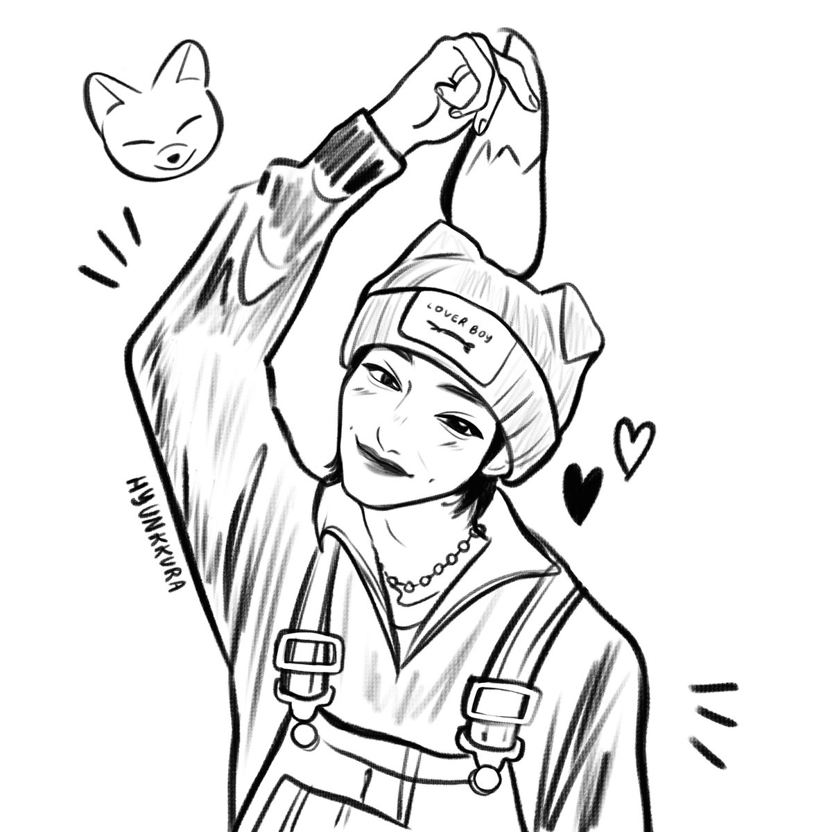 misohyuns's tweet photo. loverboys 🫶🏼💗 #StrayKids #straykidsfanart #skz #jeongin #leefelix #hwanghyunjin #seungmin #skzfanart https://t.co/QKkhwVnZk3