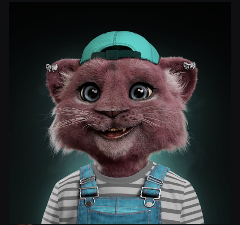 gemgirldj's tweet photo. I absolutely adore my @bigcats_nft. Especially my rare Pink Panthers. So much happening for the cat fam. Great deals on the floor for these bad asses along with the adorbs lil cats. 

#jointhepride #BIGCats #NFT #NFTs #nftart #NFTartists #NFTcollection #NFTFam #NFTCommunitys https://t.co/7pFxHQN0VT