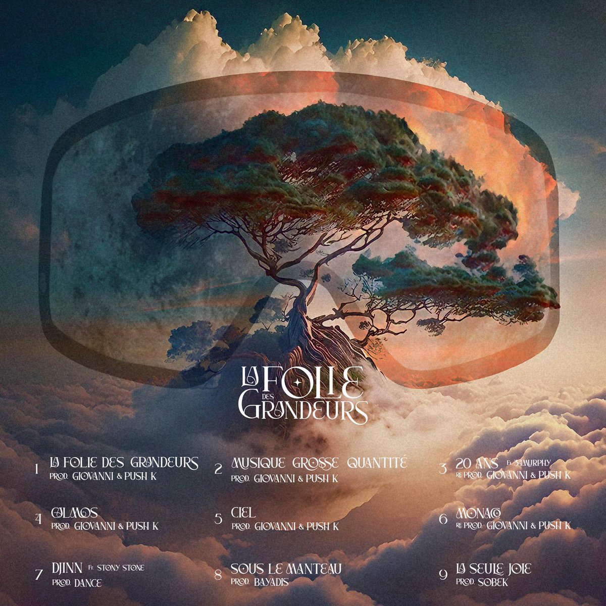 houdihood's tweet image. LA FOLIE DES GRANDEURS (9 titres) 

DISPONIBLE SUR TOUTES LES PLATEFORMES !

Merci à ceux qui y ont participé de près ou de loin et à ceux qui vont faire vivre ce projet dont je suis tellement fièr !