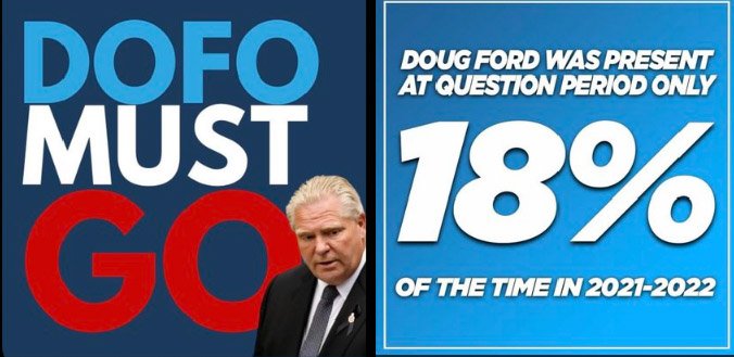 .@fordnation #FordIsALiar
Watched Doug Fraud stand up in QP today (surprised he showed up) & claim he loves & respects nurses. It's unbelievable that Ford can bold face lie like that. If it was true, Bill 124 wouldn't exist!  #DoFoHasGotToGo #SupportNurses