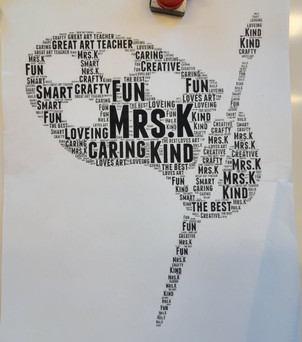 Windsor students always know how to make teachers feel special 🥰