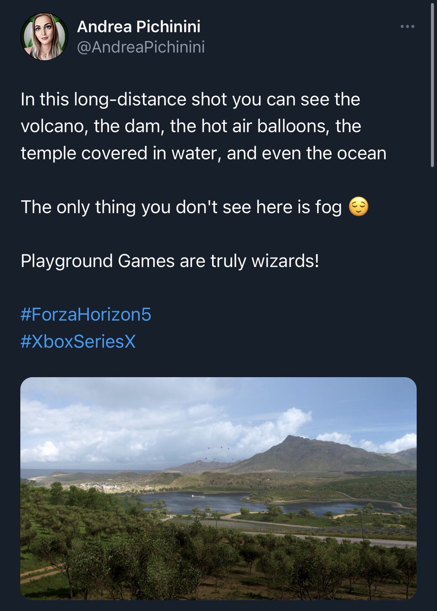 EscoAlmighty's tweet photo. Hey @AndreaPichinini Is this you? 🙃
#CheapN64Trickery
#MakeFogGreatAgain
#FogGate
#playstation
#xbox
#gaming
#hellblade2
#HorizonForbbidenWest
#bethesda
#ActivisionBlizzard
#ForzaHorizon5 https://t.co/Dkgl85Dmgs