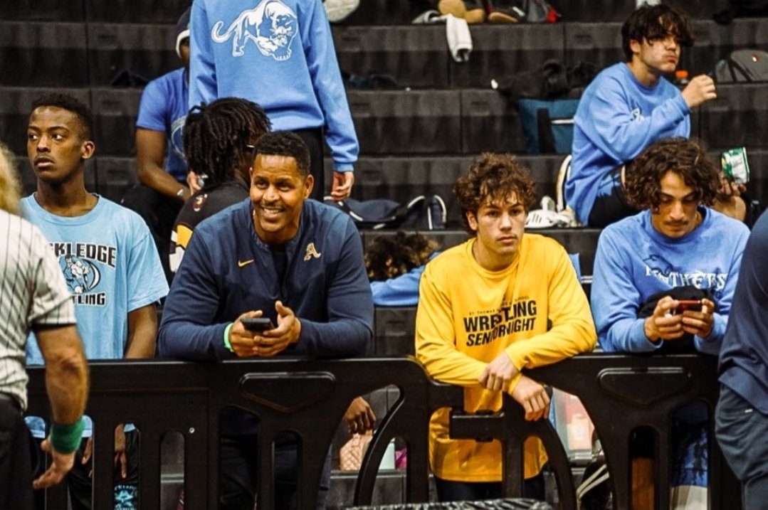 Get yourself an #AthleticDirector that loves sports like <a href="/TwanRussell/">Twan Russell</a> does. #BiggestFan