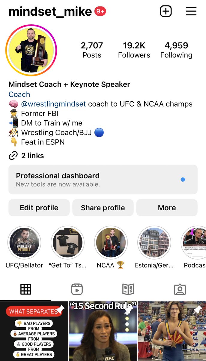 Mindset Mike tweet media
