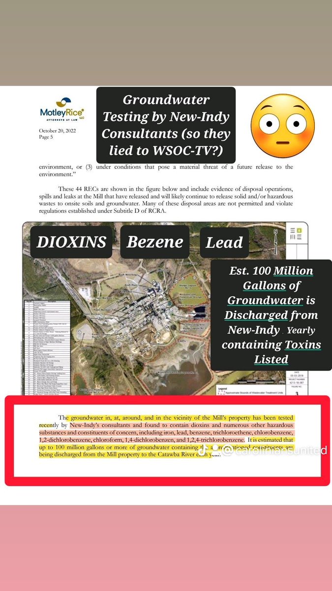 CaroliniansU's tweet photo. @EPAMichaelRegan @EPAGreatLakes Stop pretending. You're Administration has let our toxic air from Robert Kraft go on for 2 plus years. And it will for at least 2 more. Epa lawsusit coming. https://t.co/EYqthp8RxM
