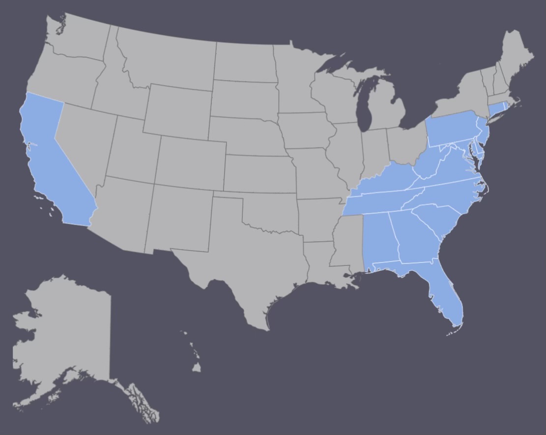 MorganAllyse's tweet photo. How many states have you been to? #ShawClass https://t.co/JLcZcTal0r