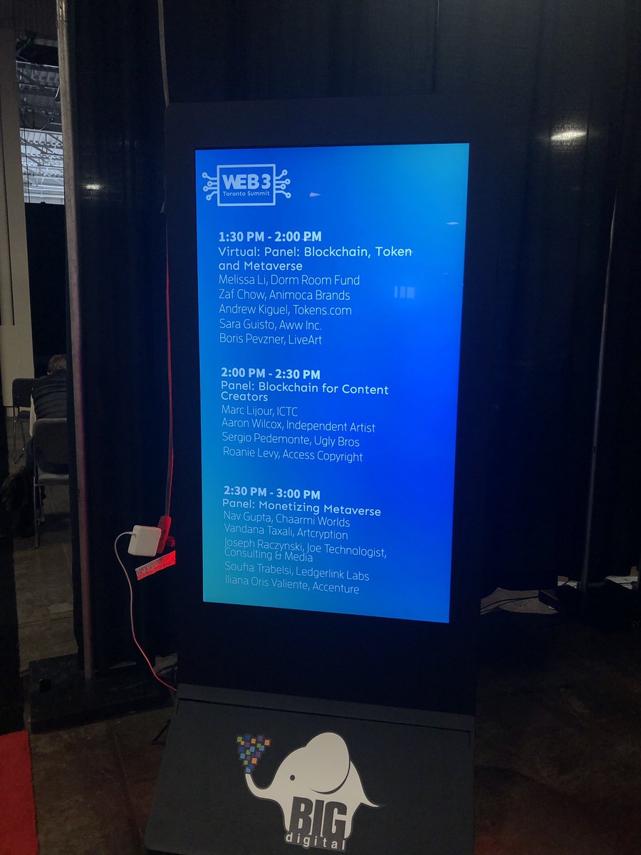At @Web3_Toronto