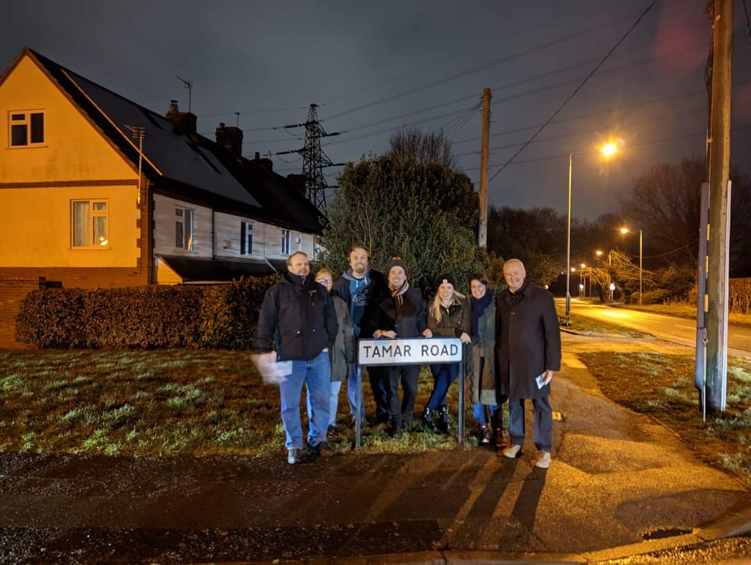 Bobby_Alden's tweet photo. Busy few days helping the excellent #Tamworth team get out the vote for Alex Farrell in #WatlingSouth and Paul Thompson in #Belgrave by-elections. Both would make great Councillors. #Torycanvass #torydoorstep #walk2win https://t.co/UzIAMfpjXW