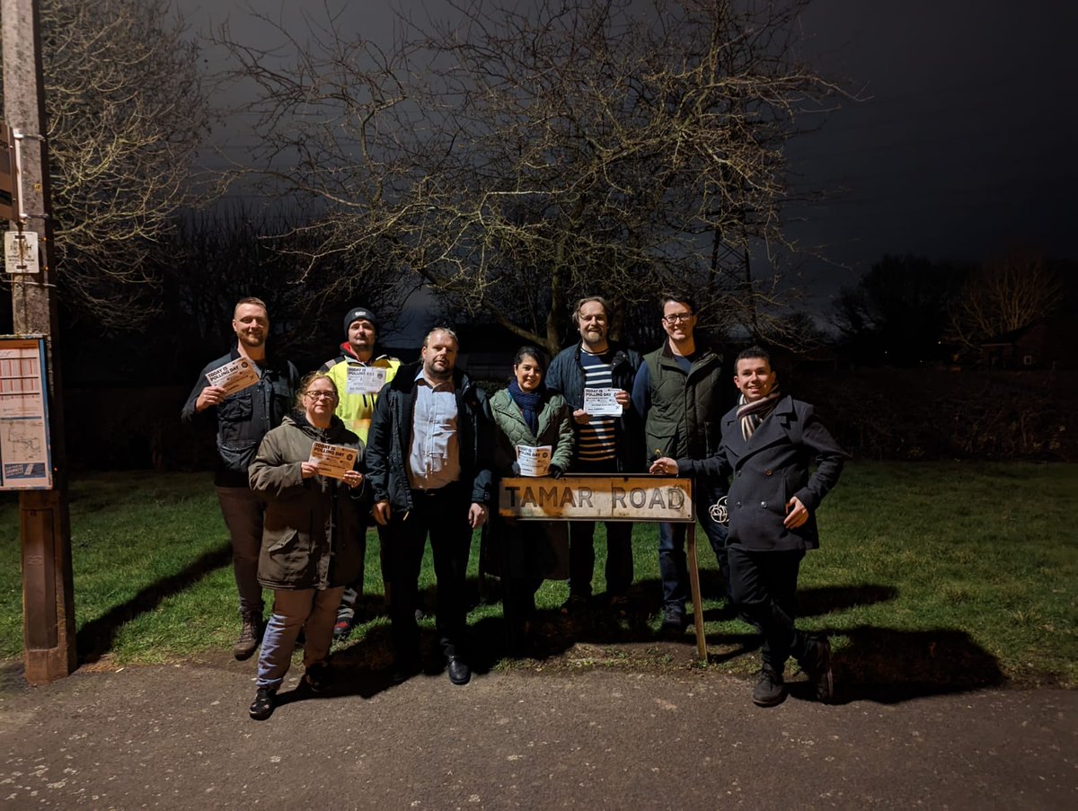 Bobby_Alden's tweet photo. Busy few days helping the excellent #Tamworth team get out the vote for Alex Farrell in #WatlingSouth and Paul Thompson in #Belgrave by-elections. Both would make great Councillors. #Torycanvass #torydoorstep #walk2win https://t.co/UzIAMfpjXW