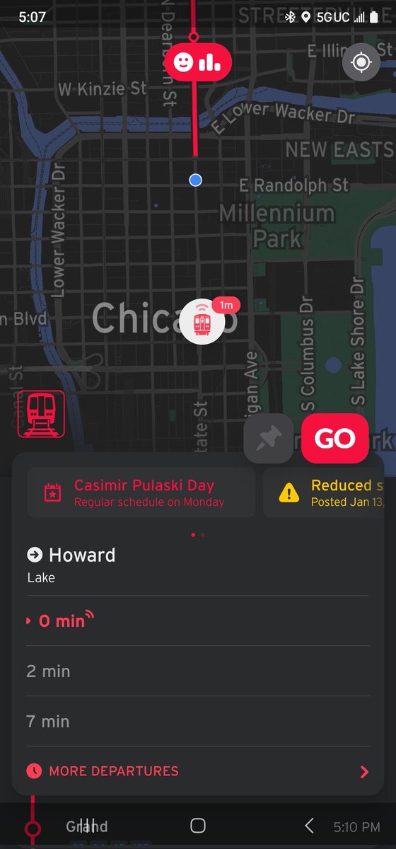 ASSanineFool's tweet image. Red line trains are 20 minutes apart during rush hour? #disgusting #ctafail #ctasucks @cta @ctaaction